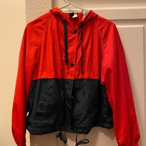 H&M Colorblock Hooded Jacket